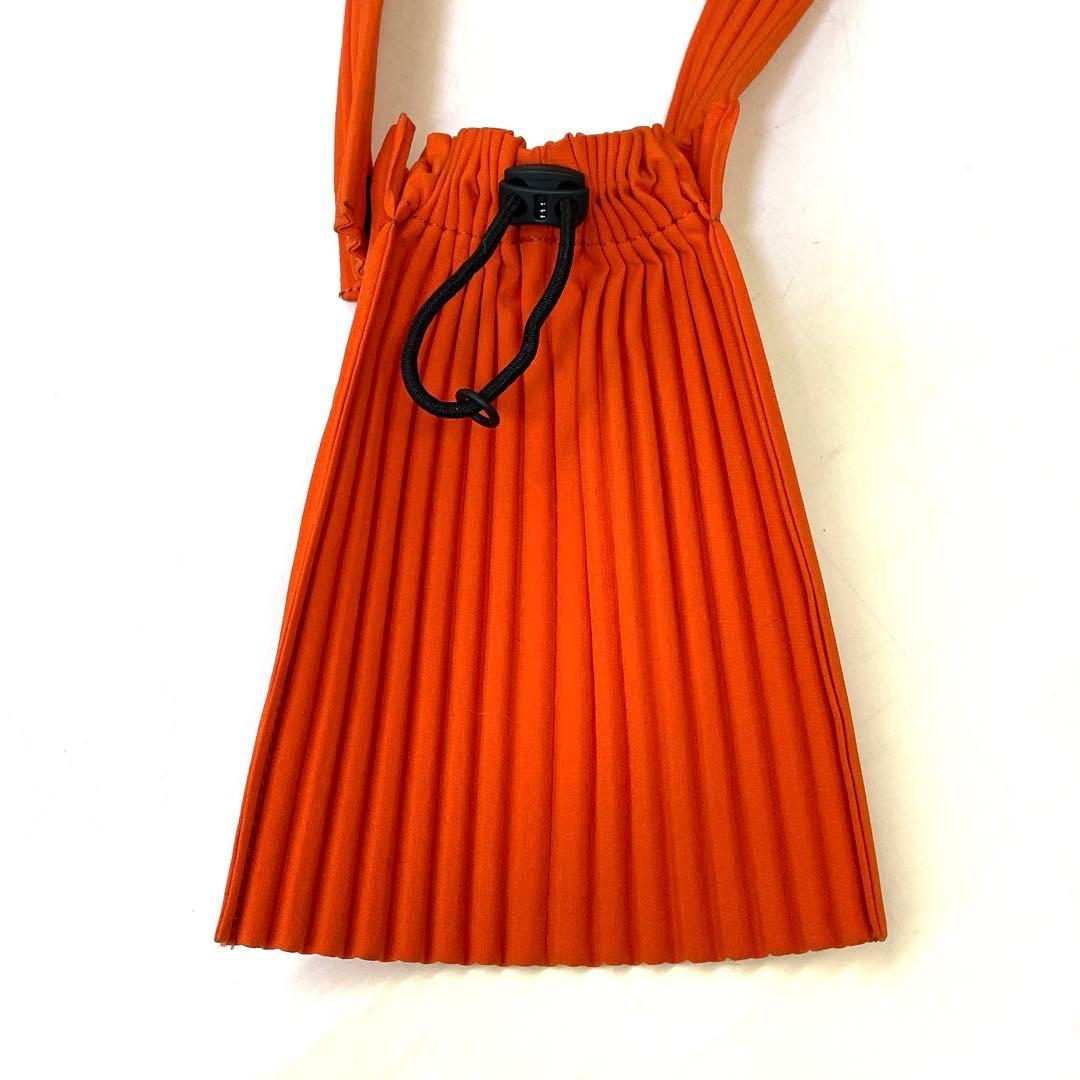 5348 美品　HOMME PLISSE イッセイミヤケ ミニショルダーポーチ