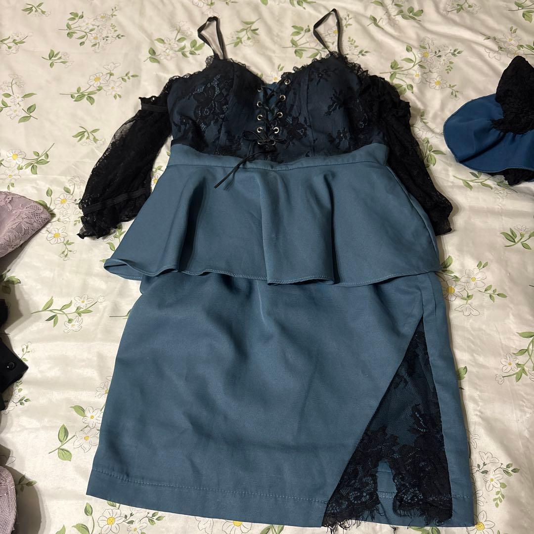 キャバドレス まとめ セット キャバクラ ドレス