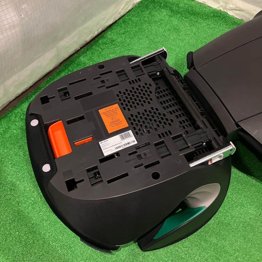 極美品 サイベックス Solution S i-FIX ISOFIX ドリンク
