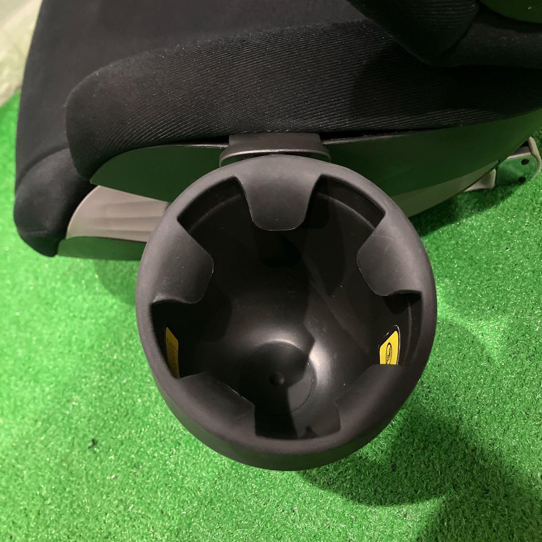 極美品 サイベックス Solution S i-FIX ISOFIX ドリンク