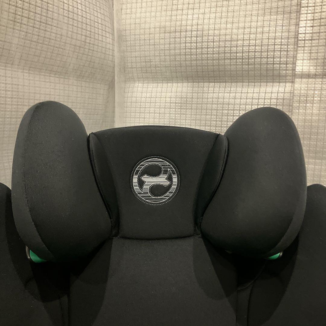 極美品 サイベックス Solution S i-FIX ISOFIX ドリンク