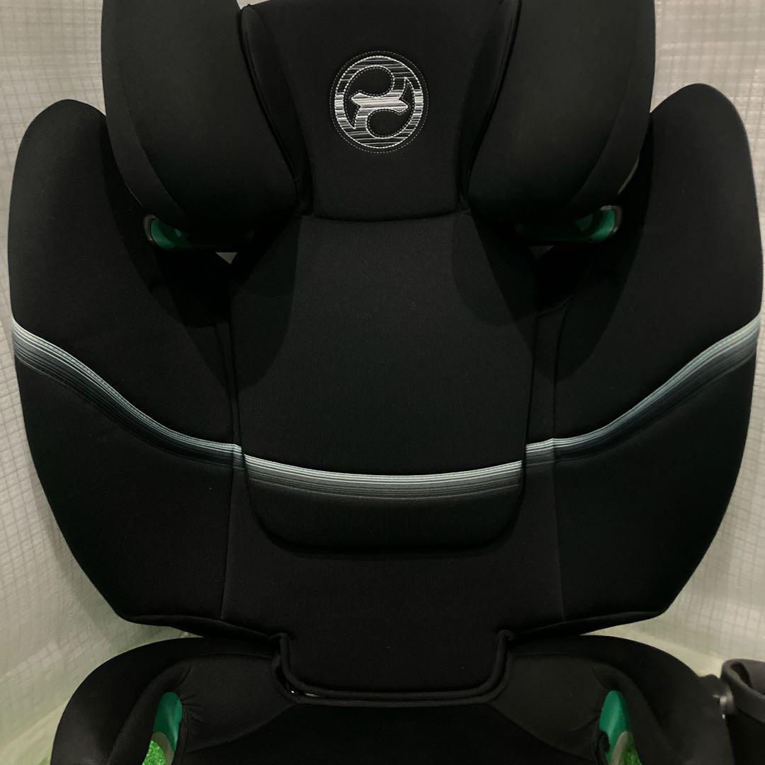 極美品 サイベックス Solution S i-FIX ISOFIX ドリンク