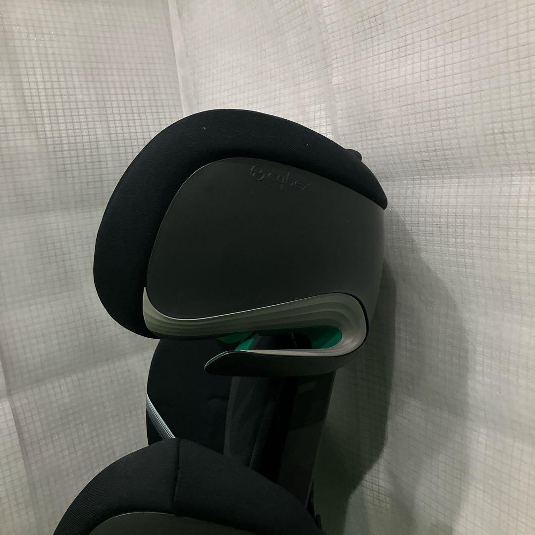 極美品 サイベックス Solution S i-FIX ISOFIX ドリンク