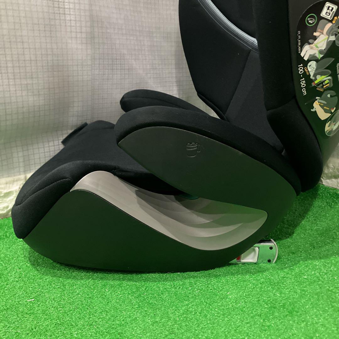 極美品 サイベックス Solution S i-FIX ISOFIX ドリンク