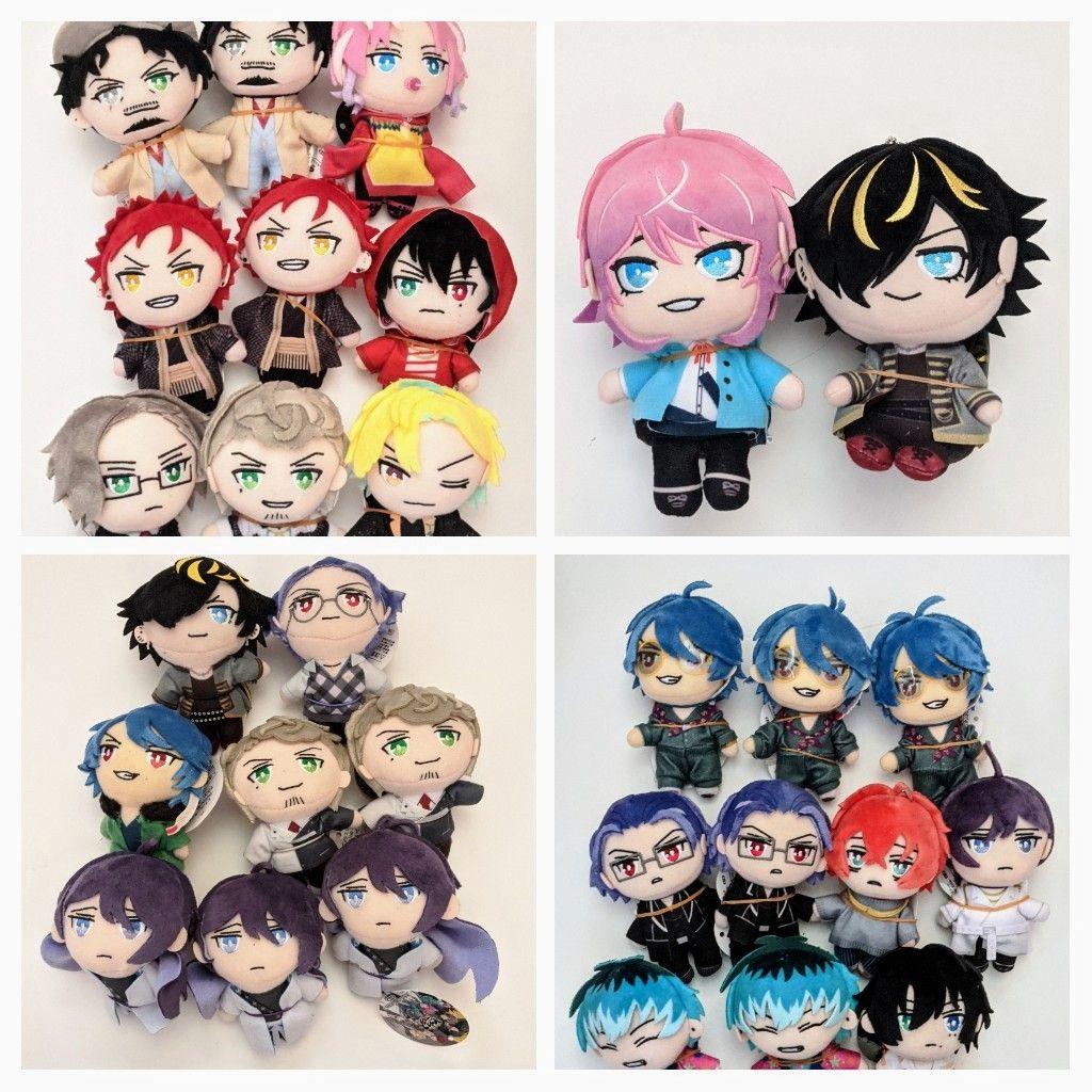 ヒプノシスマイク　マスコット　まとめ売り　namco