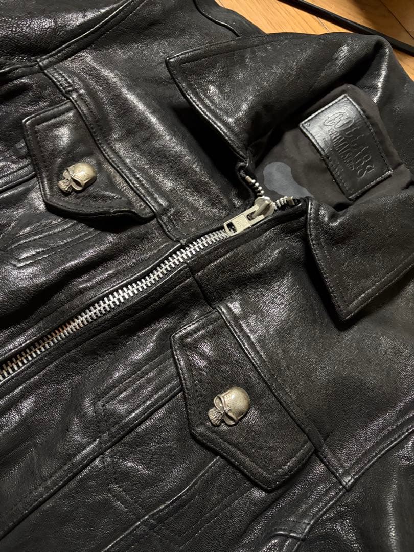 COLLARS 河内鉄生モデル ゴートベジタブルライダース