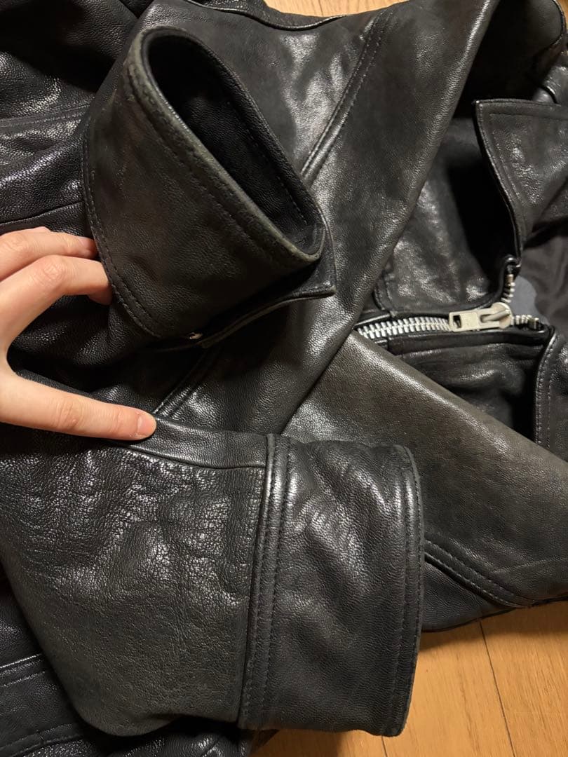 COLLARS 河内鉄生モデル ゴートベジタブルライダース