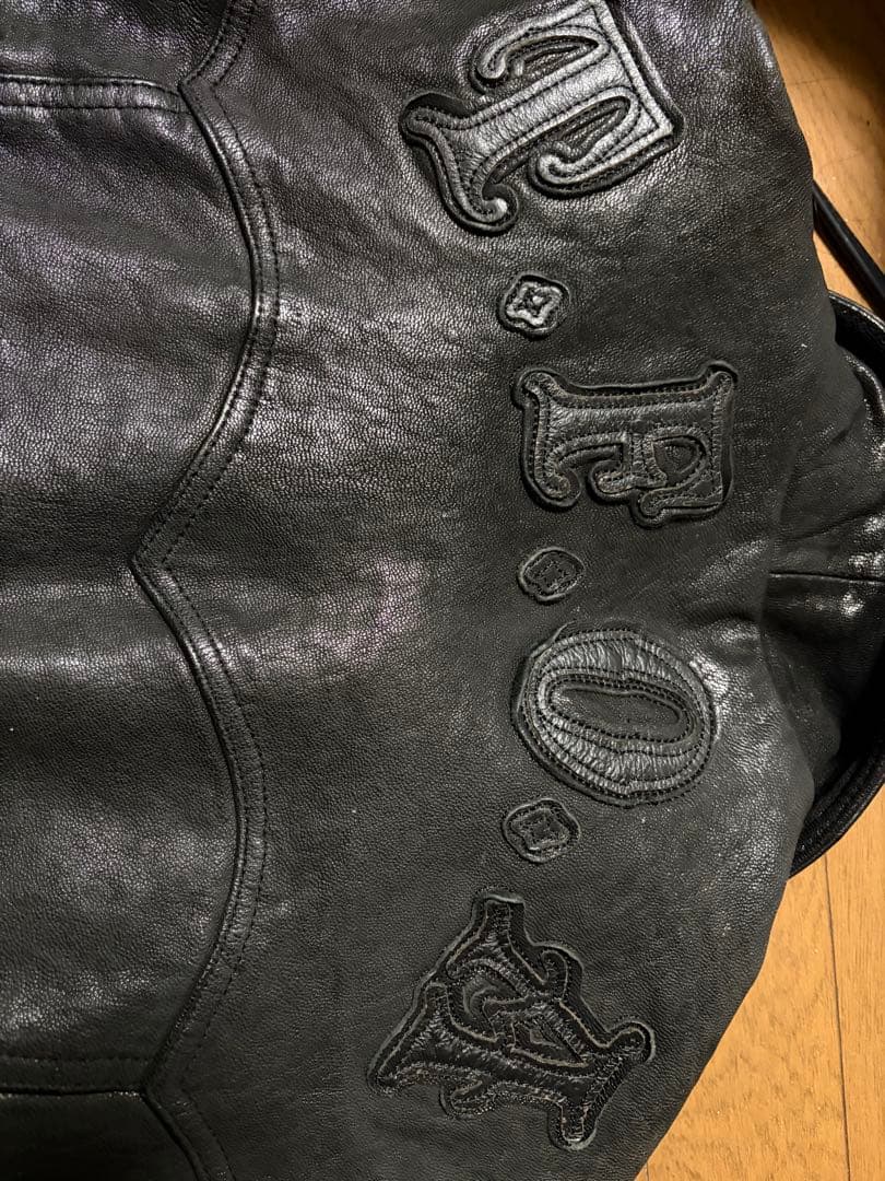 COLLARS 河内鉄生モデル ゴートベジタブルライダース