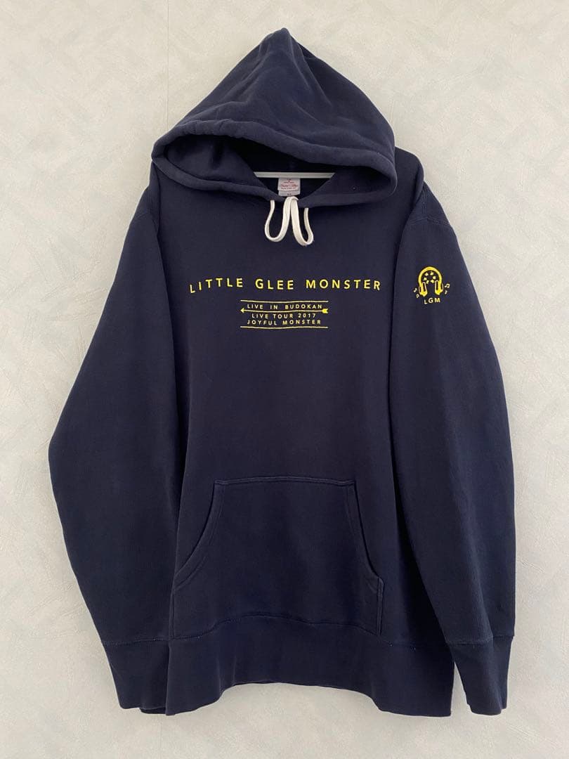 Little Glee Monster Live in 武道館 パーカー XL