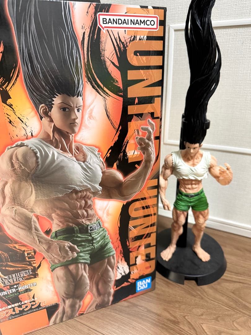 HUNTER×HUNTER 一番くじ ラストワン賞 ゴンさん ゴン=フリークス