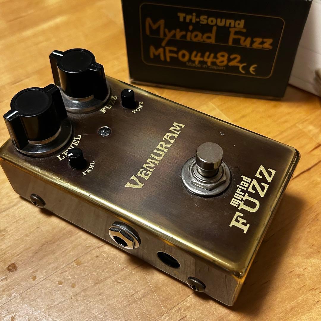 ギター VEMURAMU myriad Fuzz