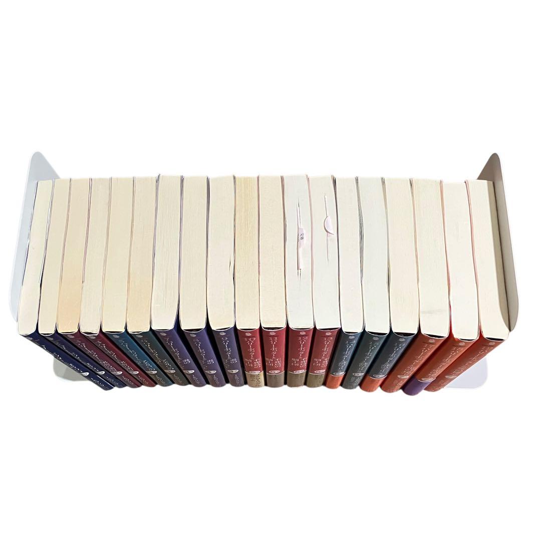 ハリー・ポッター 文庫 1〜19巻セット/本編全巻セット/J.K.ローリング