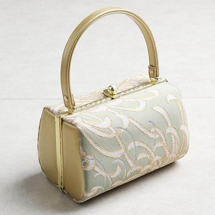 【新品】草履バッグセット 乱菊 帯地 　03657