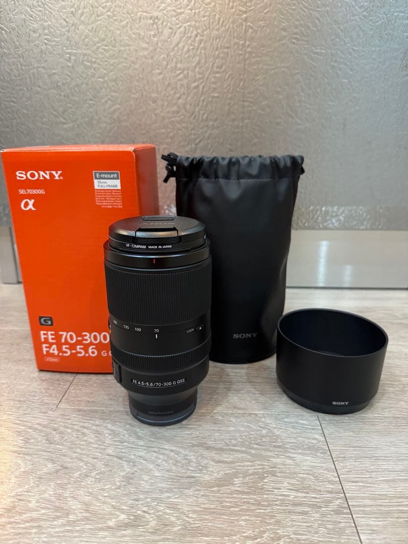 ソニー　α[Eマウント]用レンズ　SEL70300G