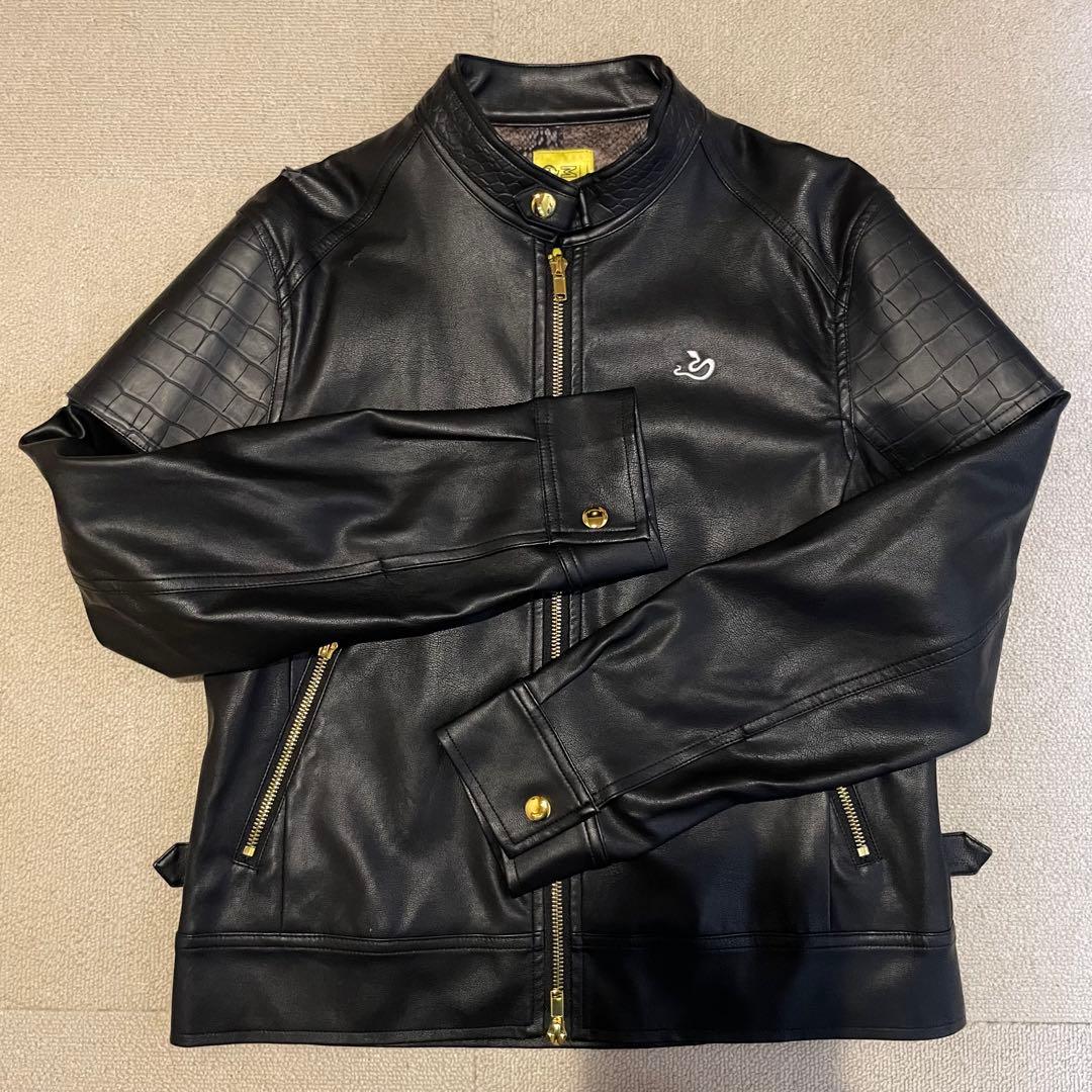 supergroupies 龍が如く 真島吾朗 ライダースジャケット