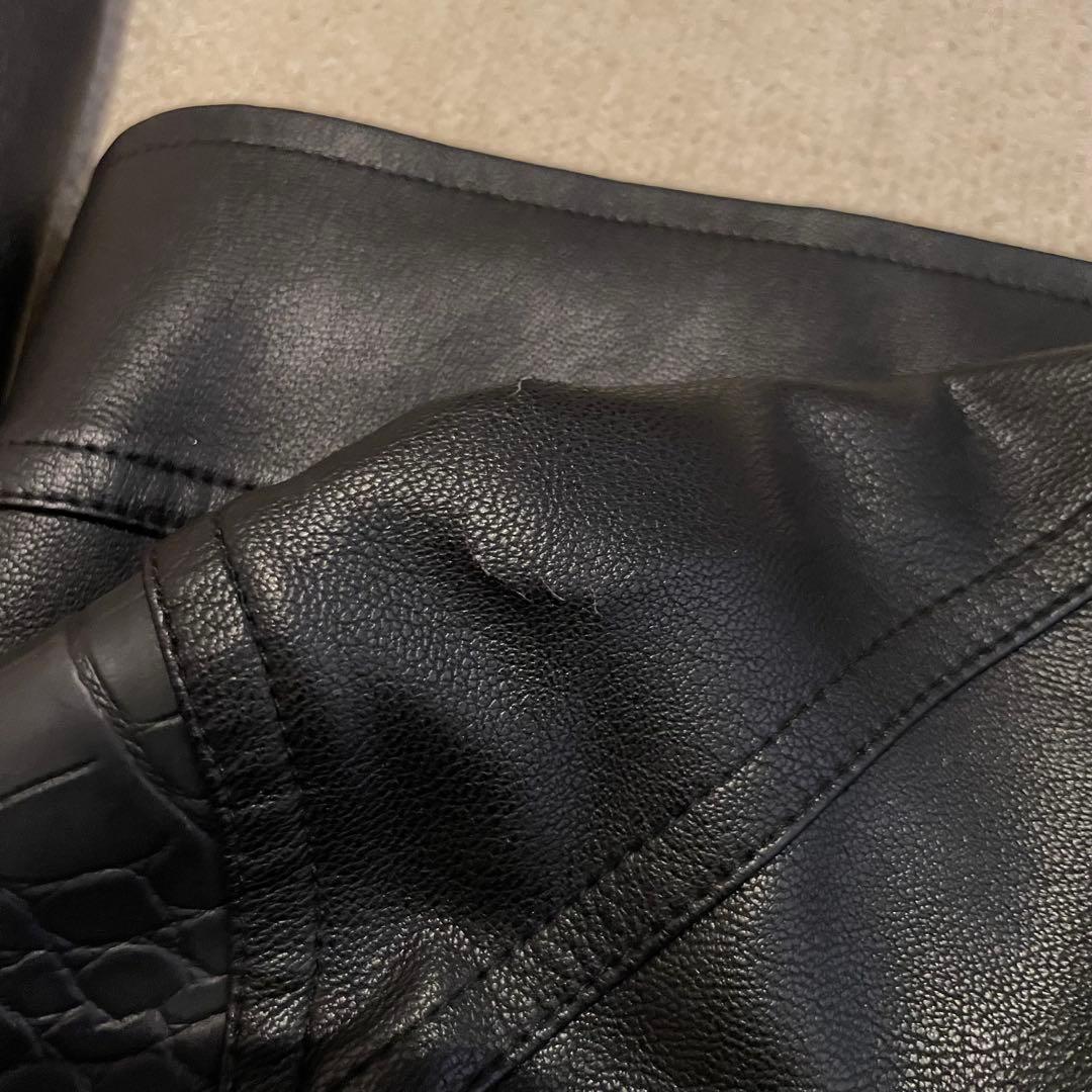 supergroupies 龍が如く 真島吾朗 ライダースジャケット