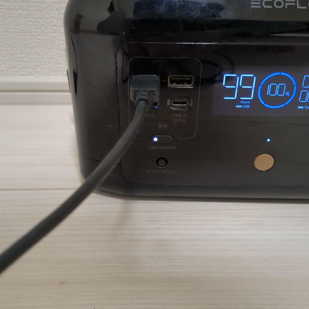 焚*e様 ecoflow  mini 動作確認済