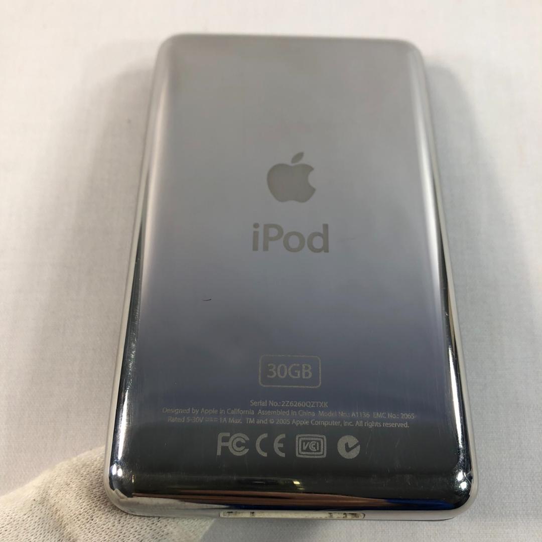 【新品バッテリーに交換済】Apple iPod classic 30GB Br
