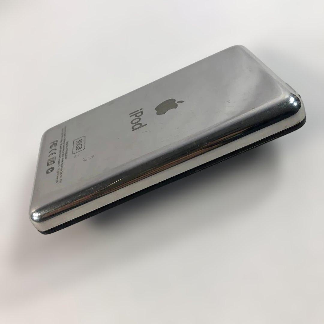 【新品バッテリーに交換済】Apple iPod classic 30GB Br