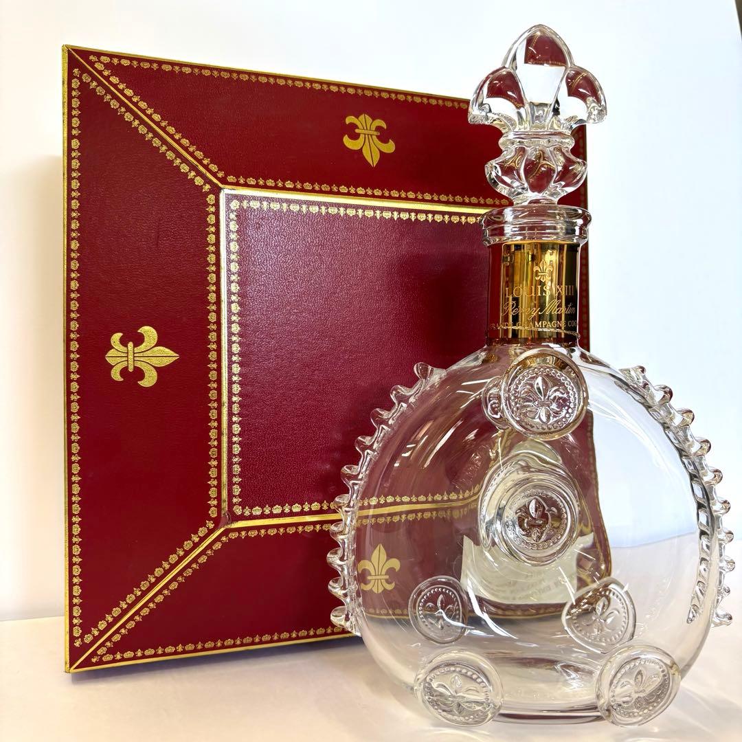 【空瓶】レミーマルタン ルイ13世 ブランデー バカラクリスタルボトル