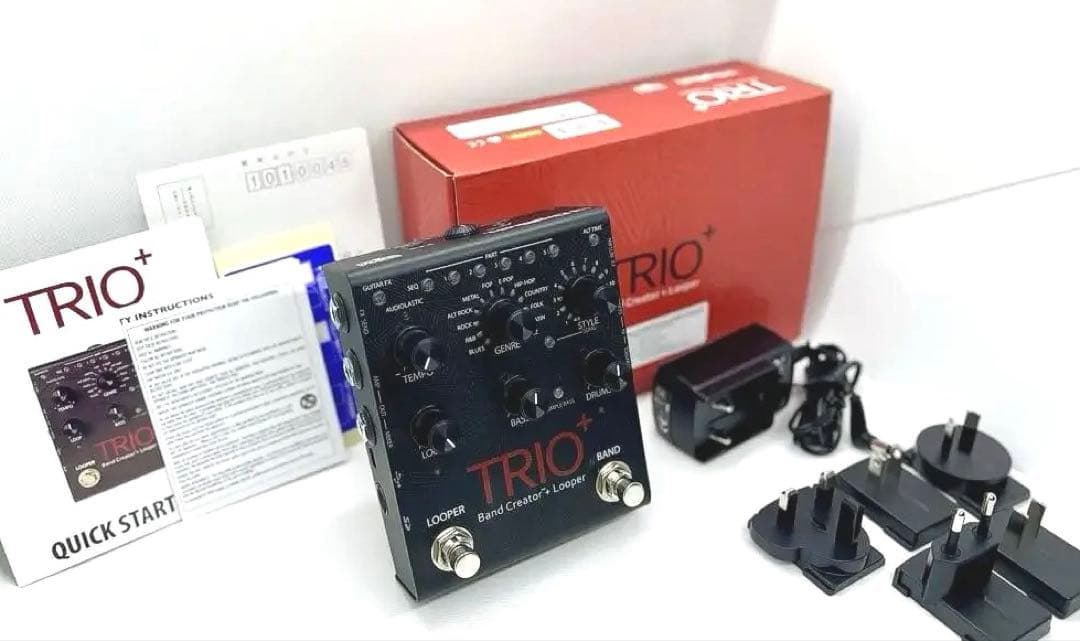 コ*コ様 【美品】 DigiTech TRIO+ ルーパー ベースドラム自動演奏