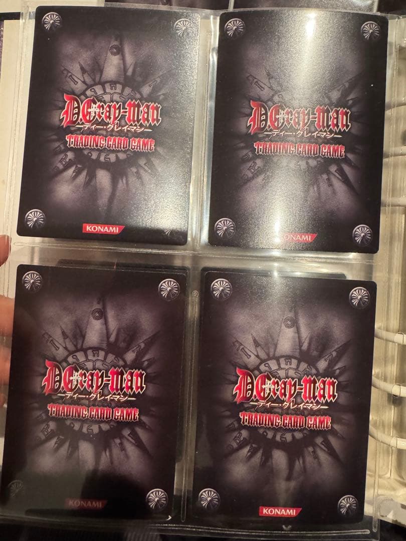 D.Gray-man トレーディングカード　ラビ　8枚セット　トレカ