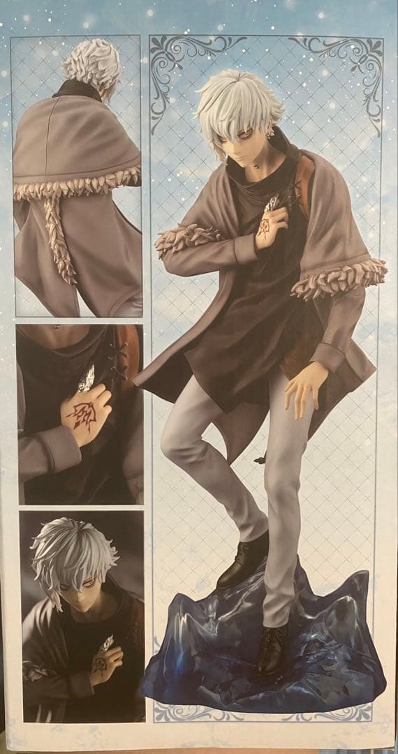 カドック フィギュア 表情パーツ付き