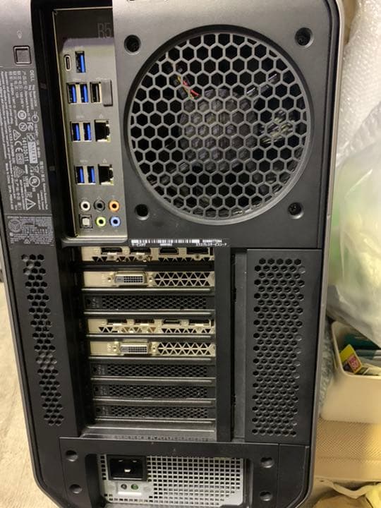 DELL ALIENWARE AREA-51 プレミアム VR R5ジャンク