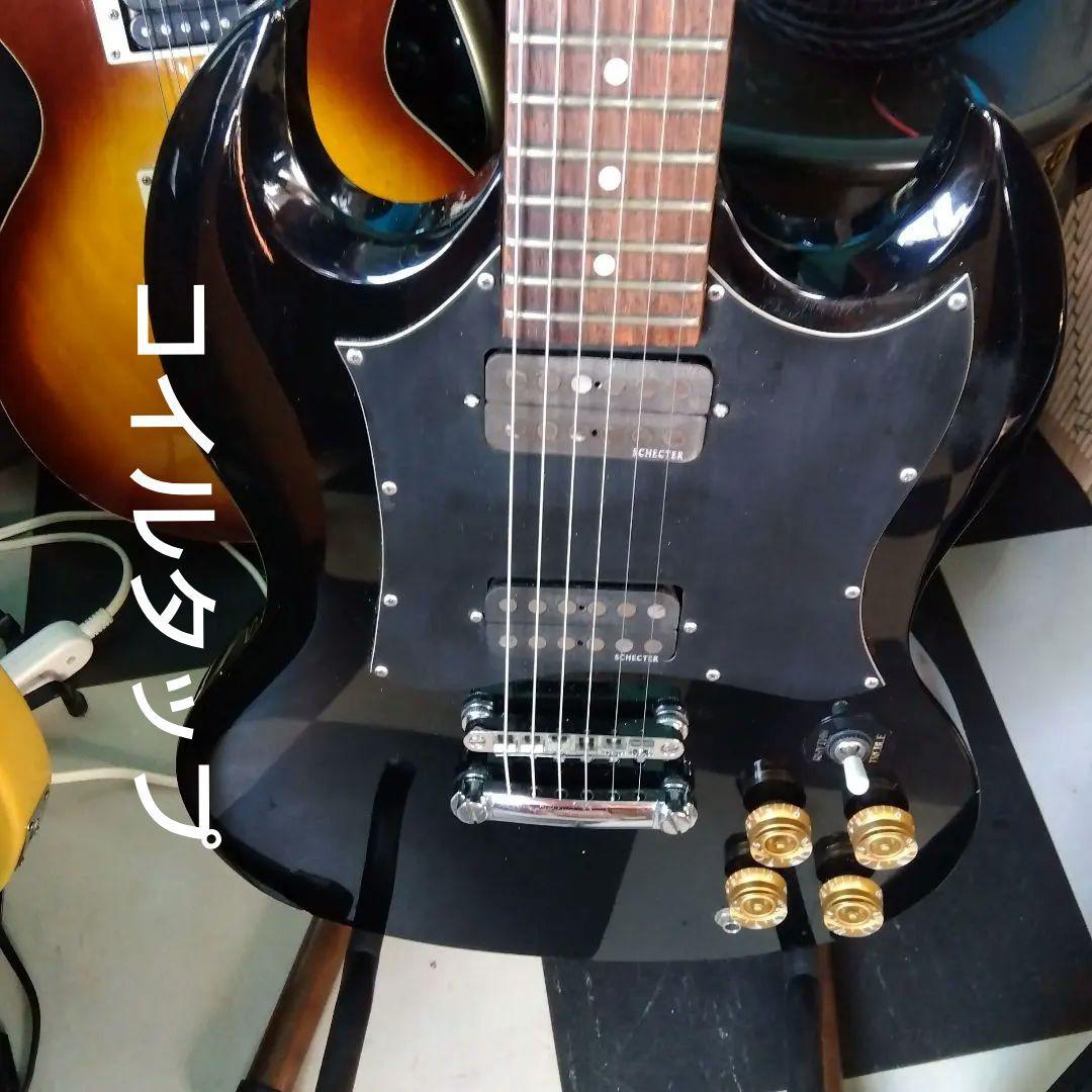 Epiphone SG ブラックエレキギター