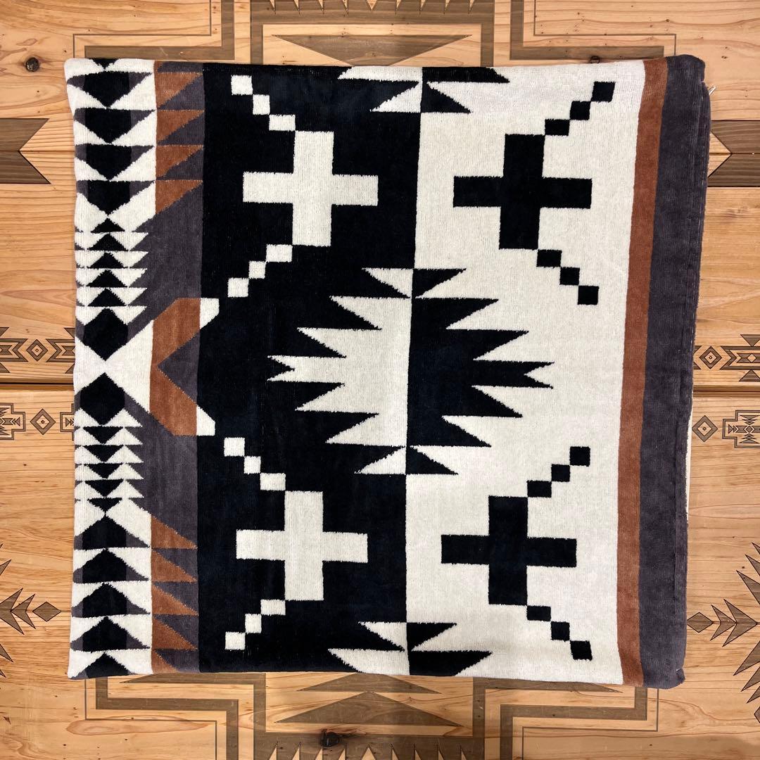 ☆Ree☆ページ ペンドルトン クッションカバー リメイク タオル 新品