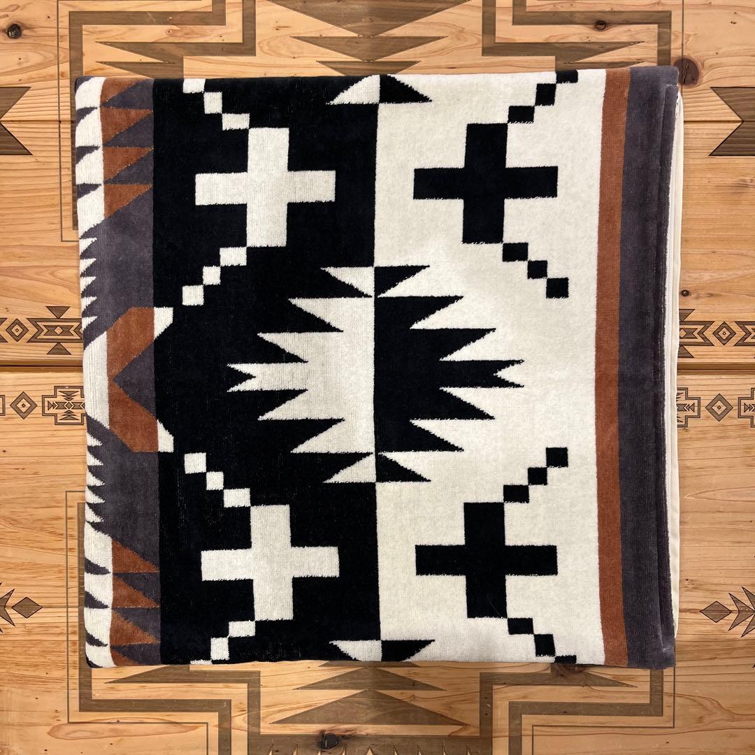 ☆Ree☆ページ ペンドルトン クッションカバー リメイク タオル 新品