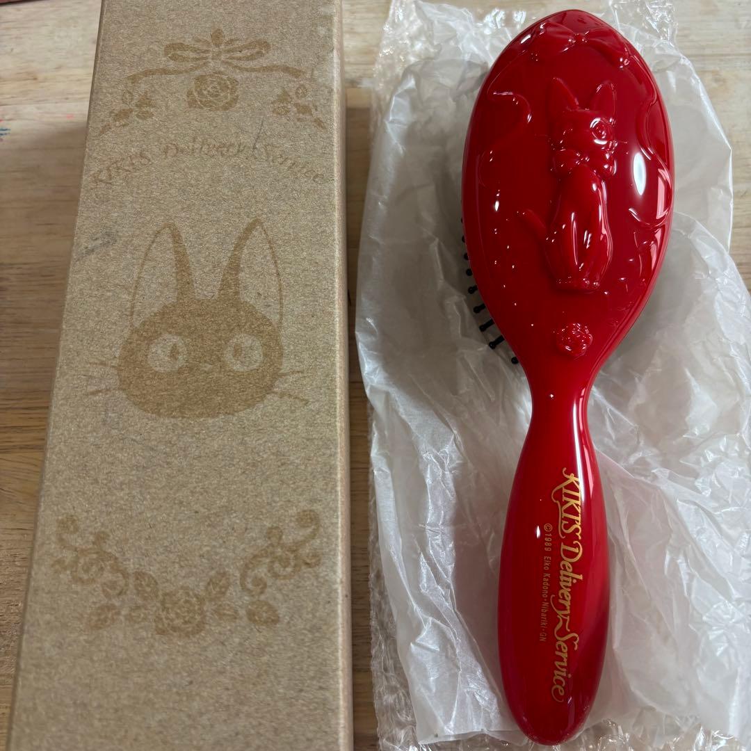 ジブリ 魔女の宅急便 ジジ ミラー ヘアブラシ まとめ売り 新品 未使用品