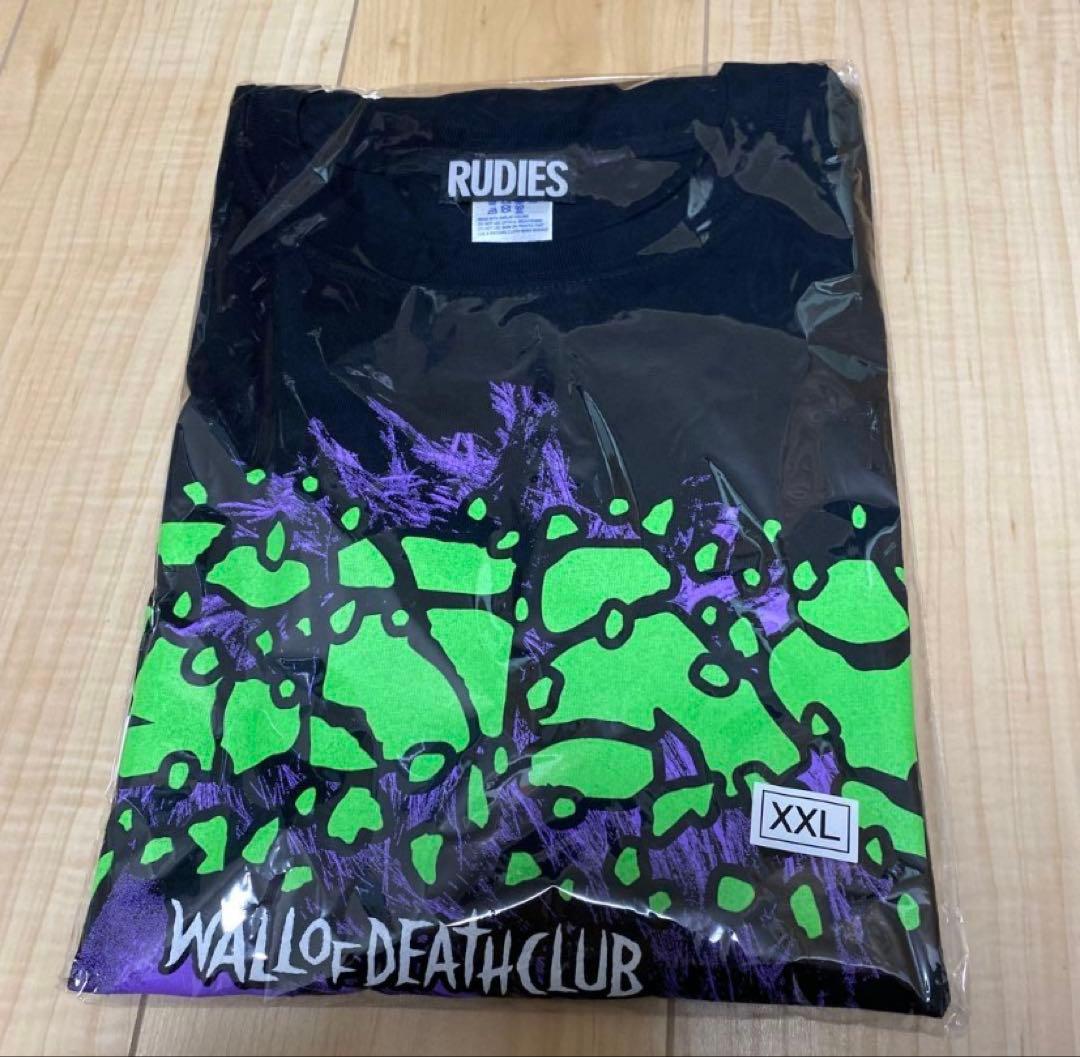 【新品未開封】SiM RUDIES Tシャツ XXLサイズ triple axe