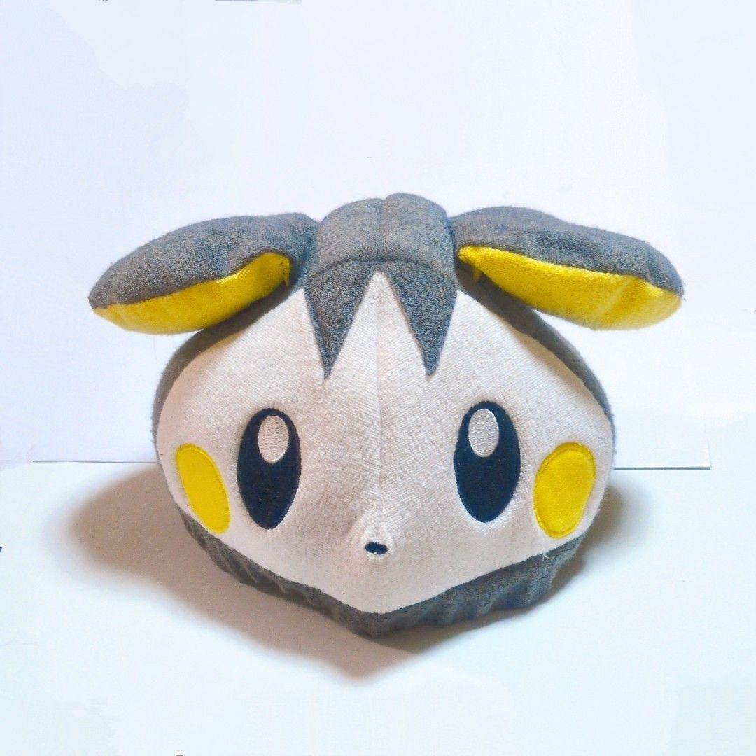 エモンガ　なりきりキャップ　ポケモン　ポケモンセンター限定　オリジナル　被り物