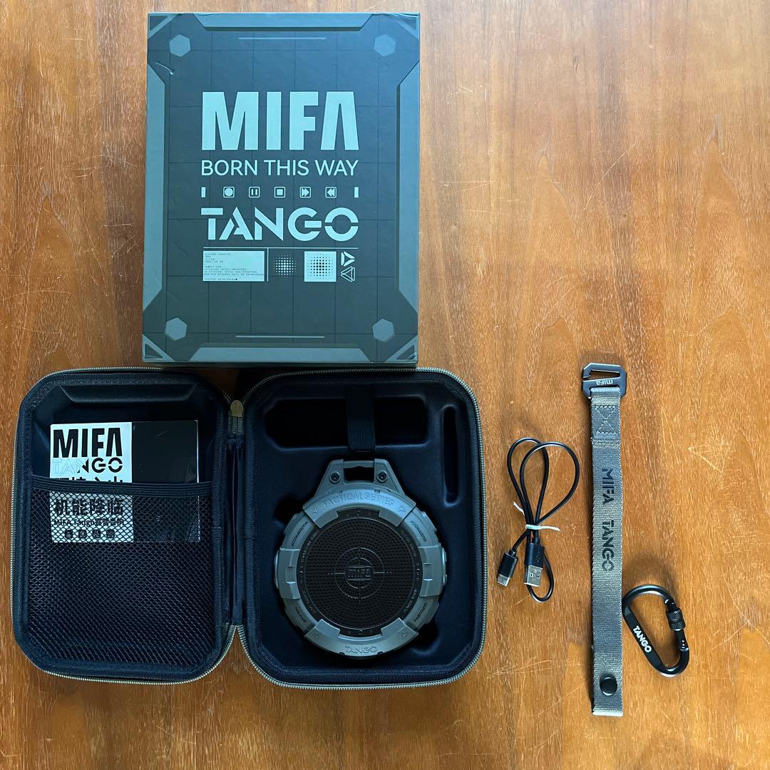 MIFA TANGO ミファタンゴ　スピーカー　ライト