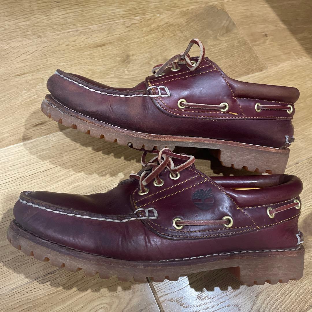 ティンバーランド クラシックラグ 3EYE 50009 バーガンディ　26.5㎝