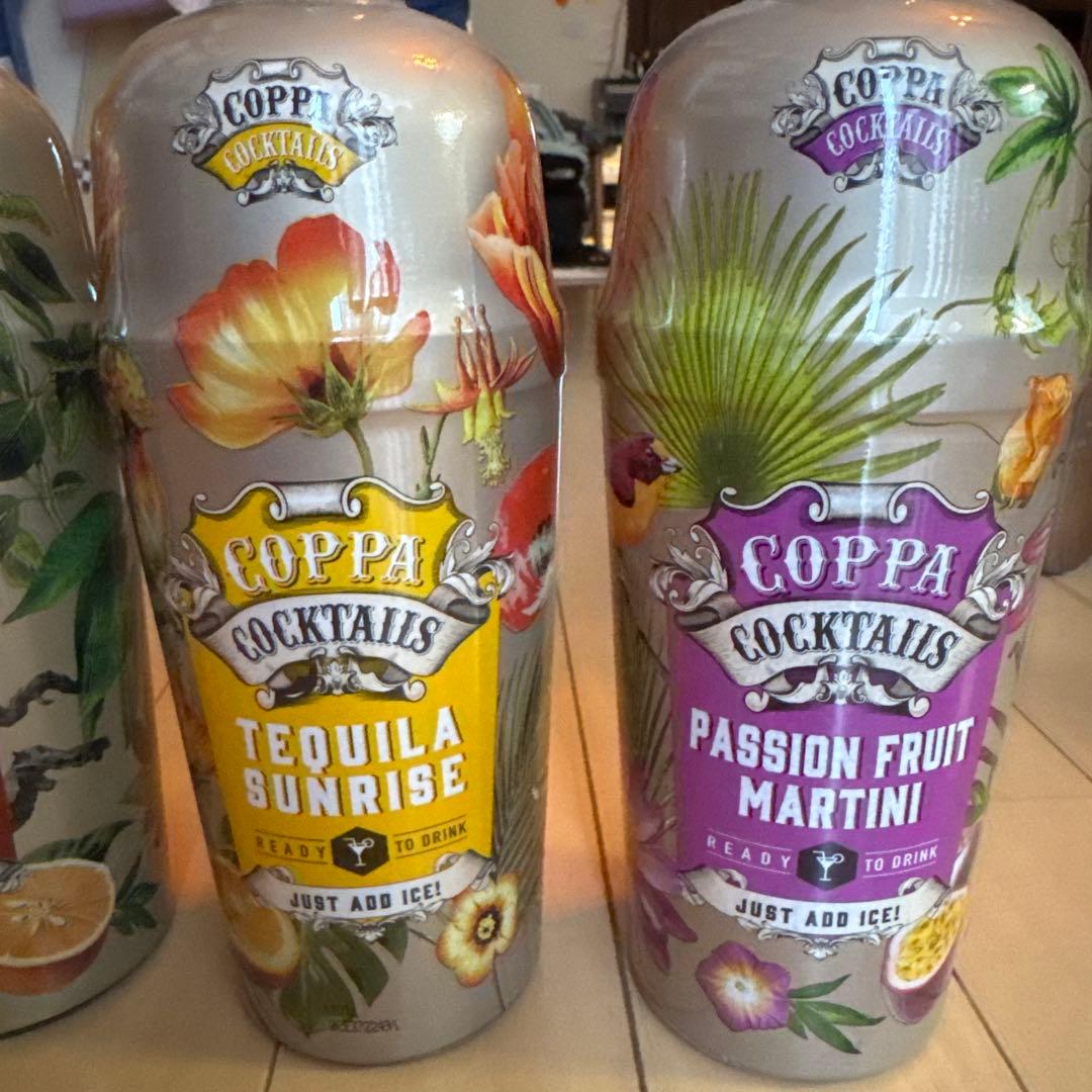 COPPA カクテルセット 4種