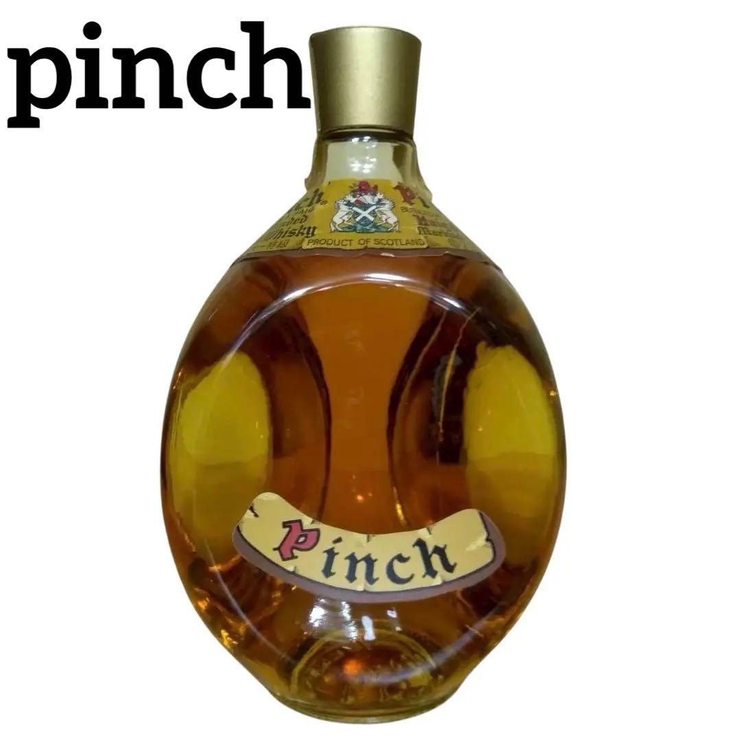未開栓　pinch　ピンチ　ウイスキー　43%　760ml