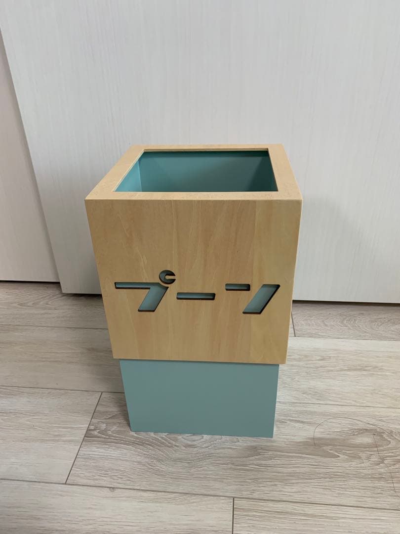 ヤマト工芸×瀬戸弘司 W CUBE ブルー