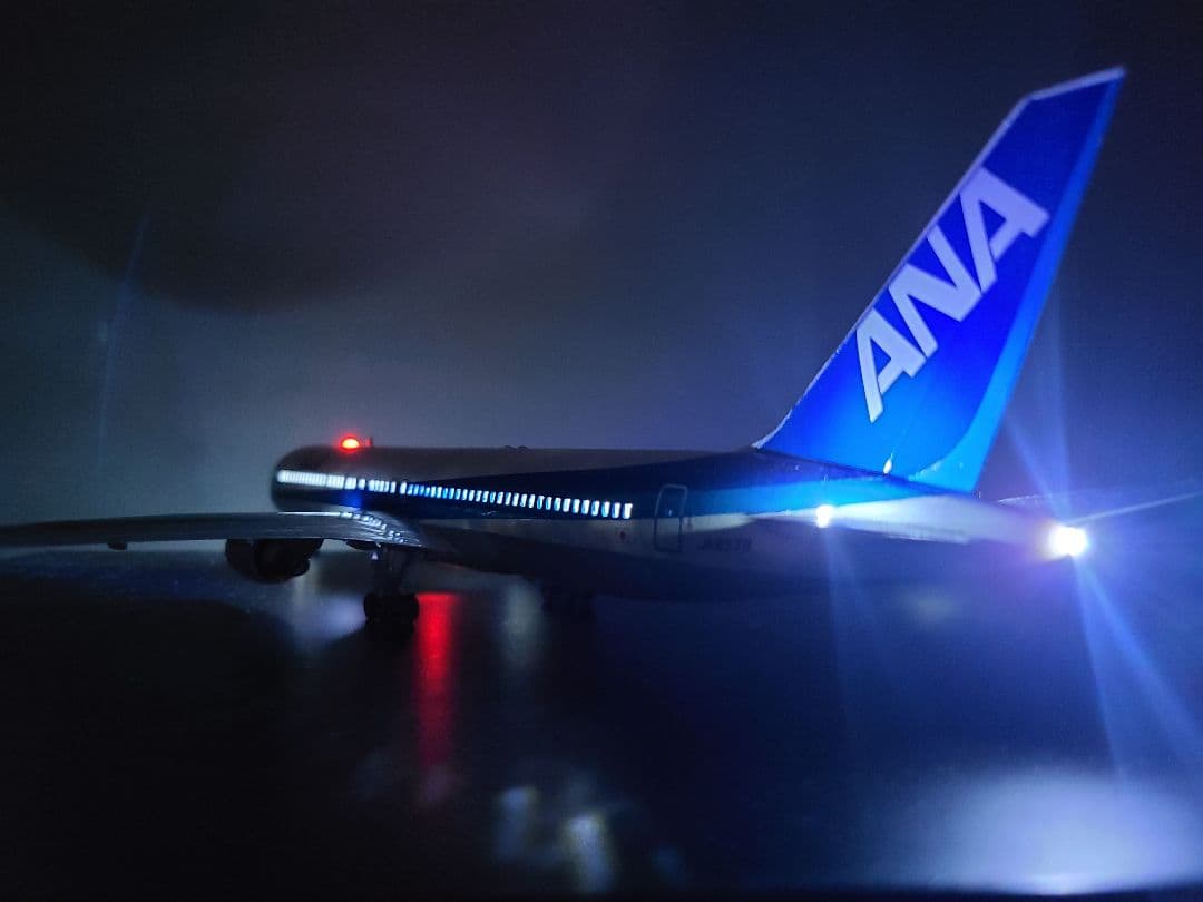ANAボーイング767-300 LED仕様 完成品