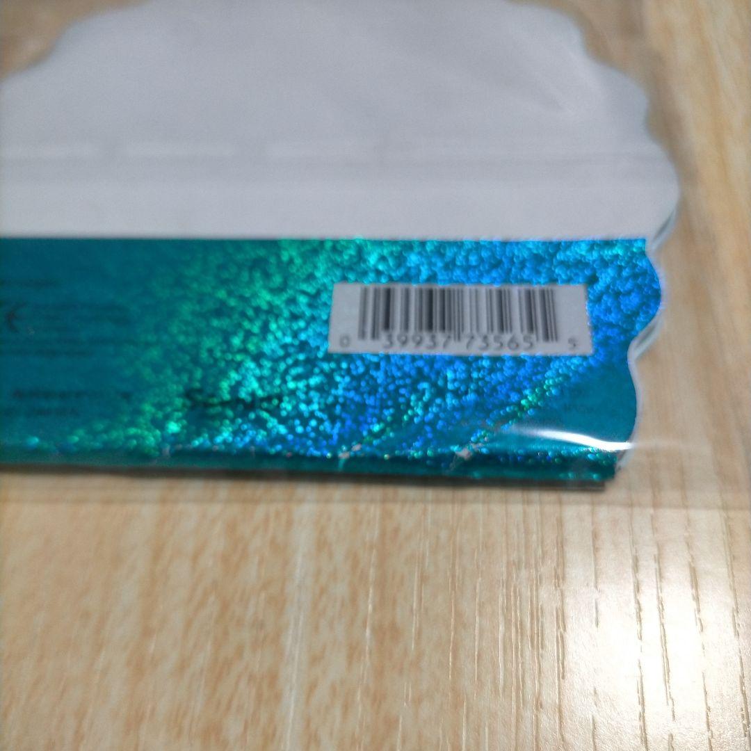 キティ　海外限定　ピーコック孔雀　ダイカット　 メモ 使いかけ