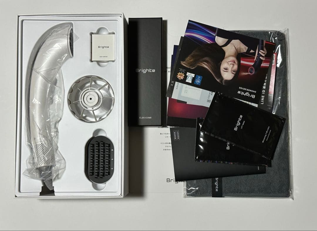 h*ま様 Brighte SHOWER DRYER BRT-SD173WH