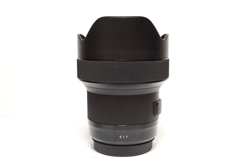 【人気レンズ】キャノン用　SIGMA Art 14mm F1.8 DG HSM
