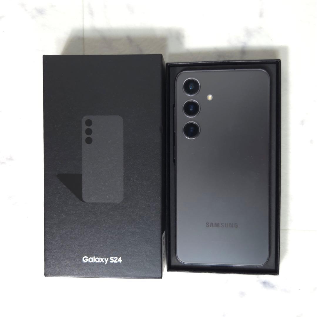 Samsung Galaxy S24 オニキスブラック 256GB