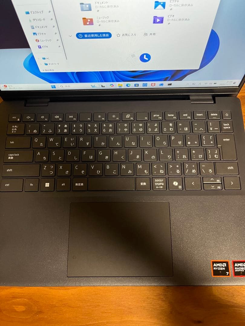 Windowsノート本体 DELL Inspiron 14 5445 Ryzen7/16GB/1TB