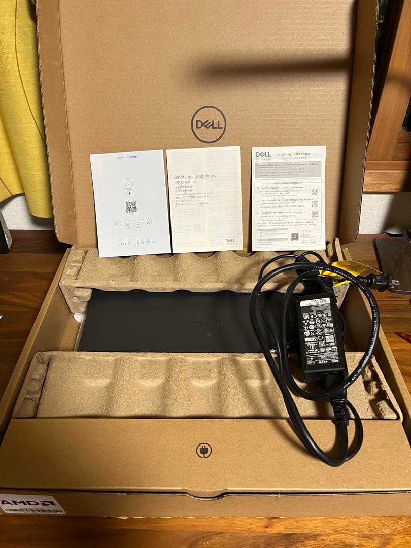 Windowsノート本体 DELL Inspiron 14 5445 Ryzen7/16GB/1TB