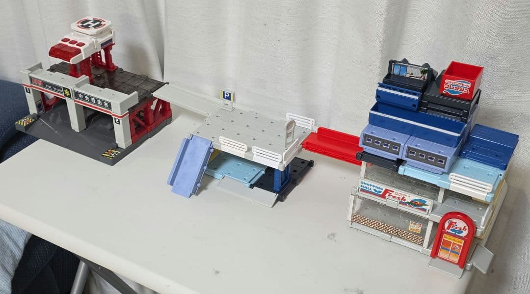 【希少❗】トミカ　ビルドシティ　セット