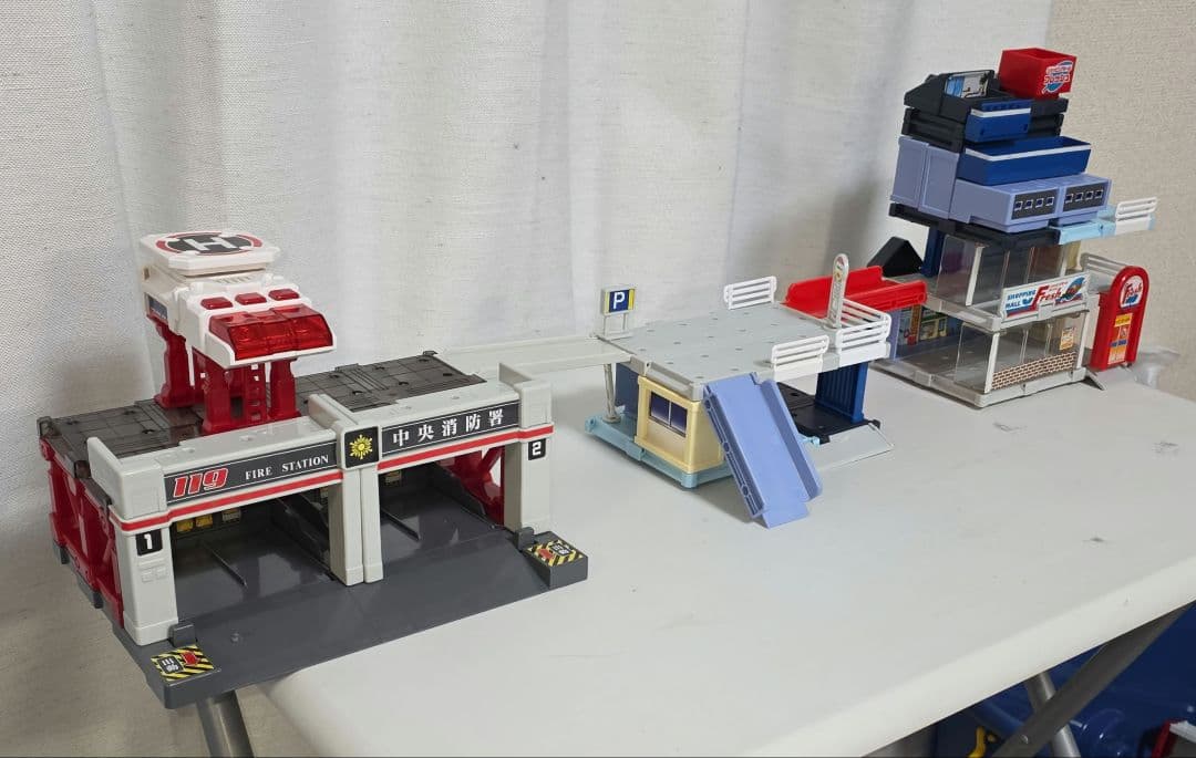 【希少❗】トミカ　ビルドシティ　セット