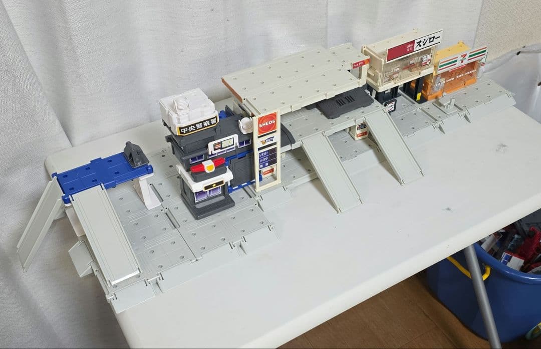 【希少❗】トミカ　ビルドシティ　セット