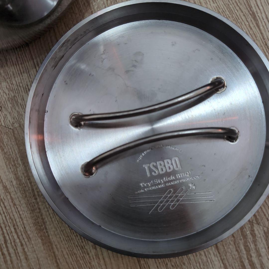 TSBBQ ライトステンレス ダッチオーブン8